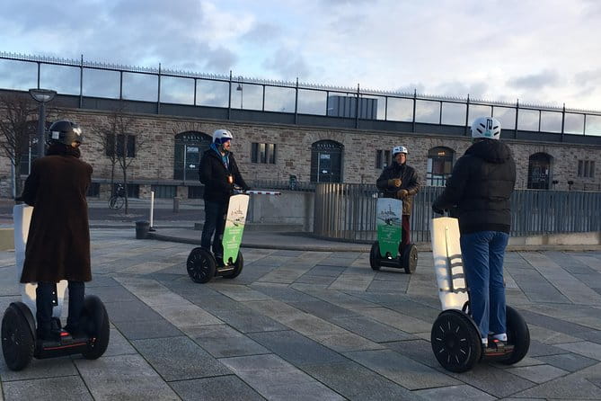 Segway Spring Tour 90 Minutes - FAQ