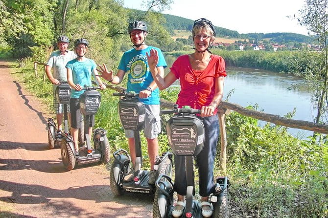 Segway tour around the Werra horseshoe - Who Will Love This Tour?