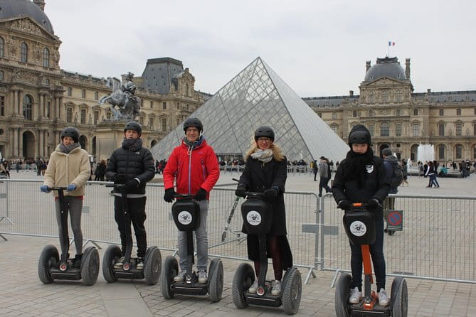 Segway tour Monumental - Deep Dive into the Itinerary