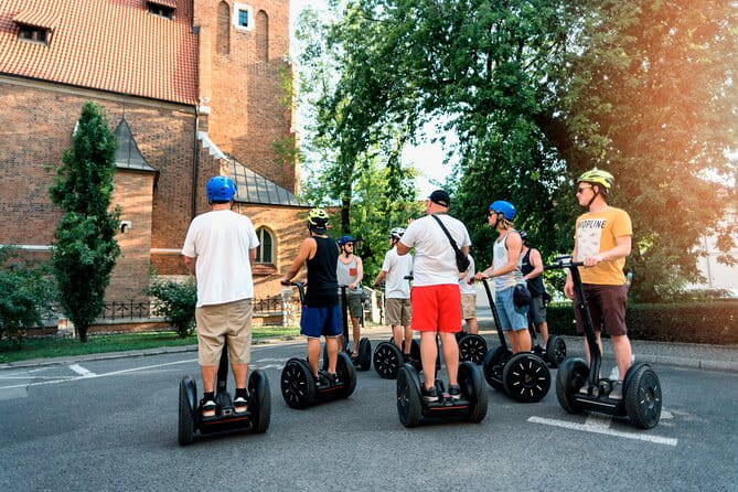 Segway Tour Wroclaw: Old Town & Ostrów Tumski - Full Tour - Price & Logistics: Good for the Experience