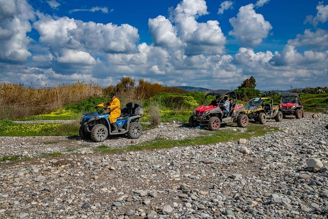 Self drive Buggy Safari at Aphrodite's Rock in Paphos - Pros and Cons
