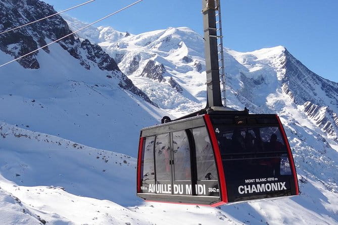 Self-Guided Chamonix with Aiguille du Midi or Mer de Glace - Price and Value
