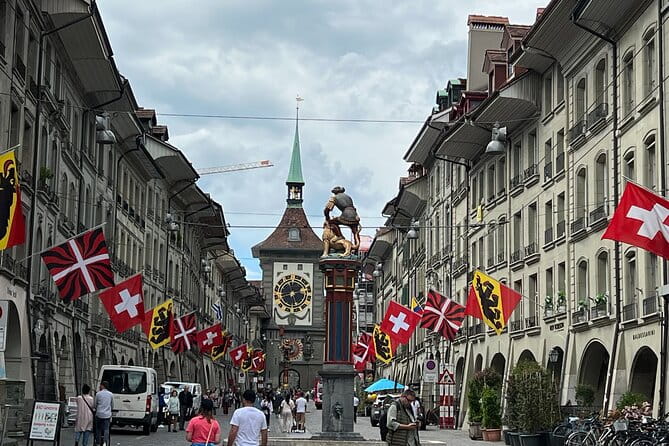 Self-Guided Tour of Bern's Fountains, Clocktowers, and Legends - Price and Logistics