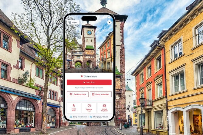 Self Guided Walking Tour through Old Town Freiburg - Charming Streets and Hidden Corners