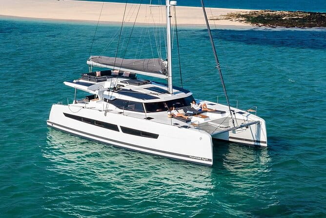 Semi-Private Cruise on Lux Catamaran (Meal, Drinks & Transport) - The Sum Up