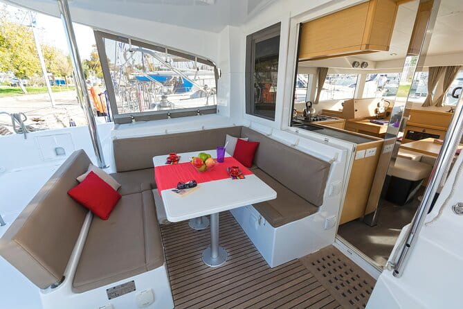 Semi Private Cruise with luxury Catamaran in Delos and Rhenia islands - Price and Value