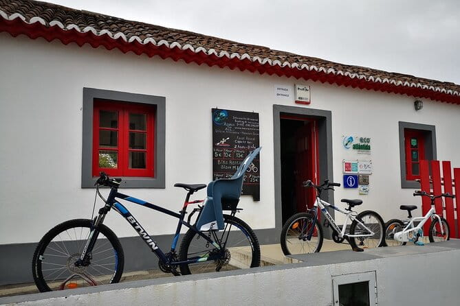 Sete Cidades bike Rental - FAQs