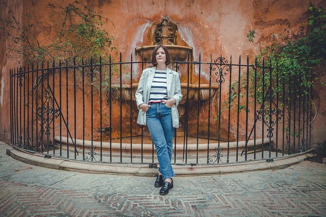 Seville Personalized and Professional Photoshoot - What to Expect: A Step-by-Step Breakdown