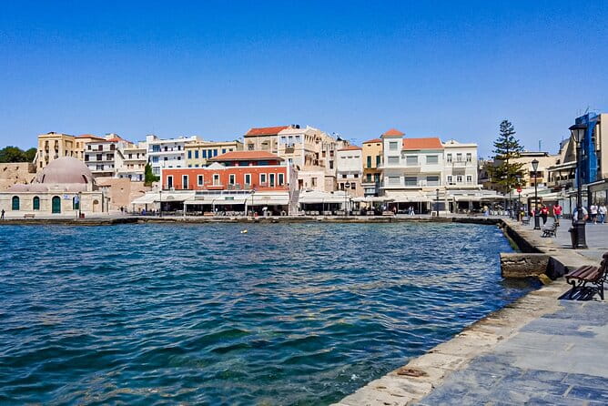 Shore Explore Chania: City Charm, Beach, Monastery & Winetasting - Holy Trinity Monastery (Agia Triada): A Spiritual and Cultural Gem