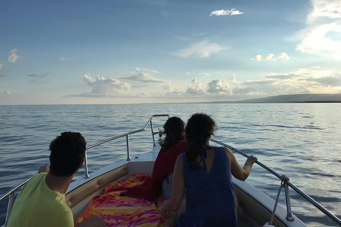 Sicily Boats Avola: Plemmirio boat tour 4 people 4 hours - The Food, Drinks, and Snorkeling Gear