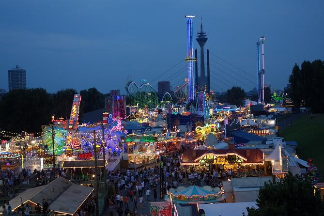 Sightrunning - Private Running Tour in Düsseldorf - A Detailed Look at the Düsseldorf Sightrunning Experience