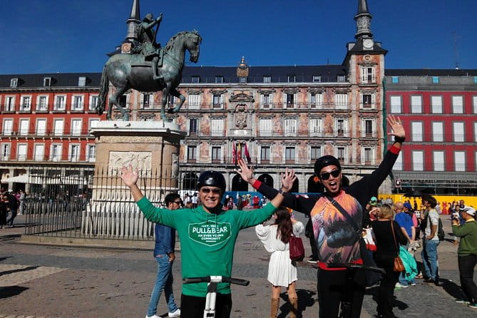 Sightseeing Segway Tour 1h30 in Madrid - Key Points and Takeaways