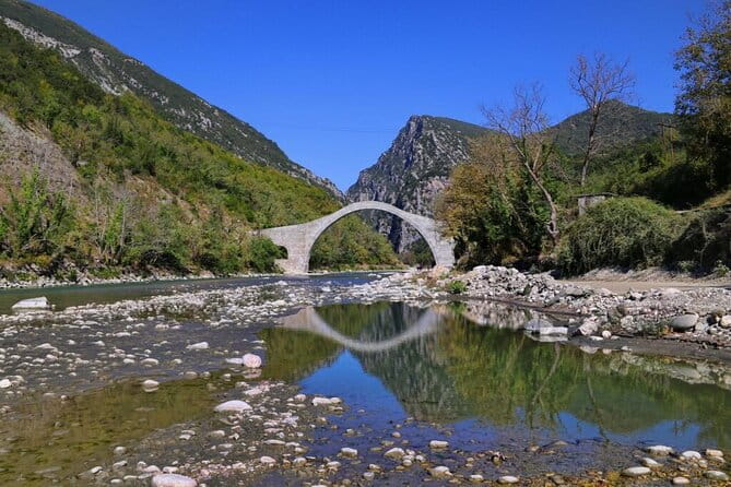 Sightseeing Tzoumerka Daily Tour - The Historic Plaka Bridge: A Highlight of the Day