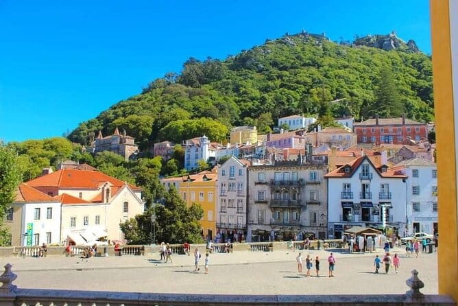 Sintra : Pena Palace / Sintra Town - Half Day Tour - Sintra Town: A Closer Look at Portugal’s Fairytale Village
