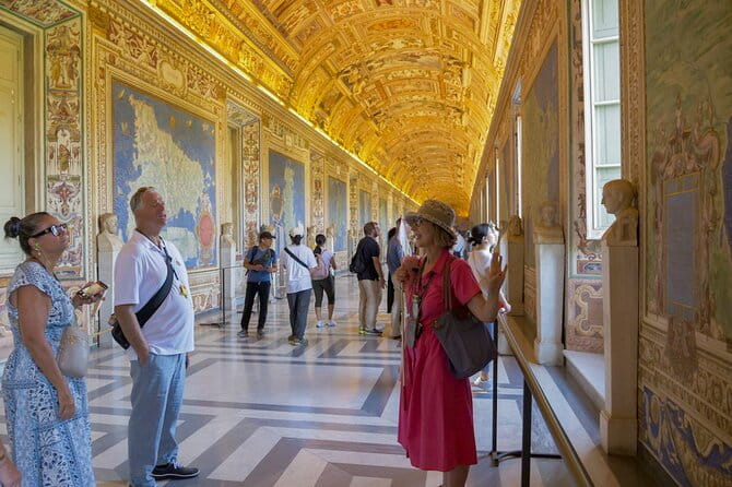 Sistine Chapel, Vatican Museums & St Peter's Small Group Tour - FAQ