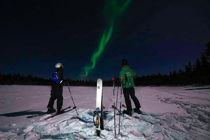 Ski Trekking under the Northern Lights - Logistics and Value