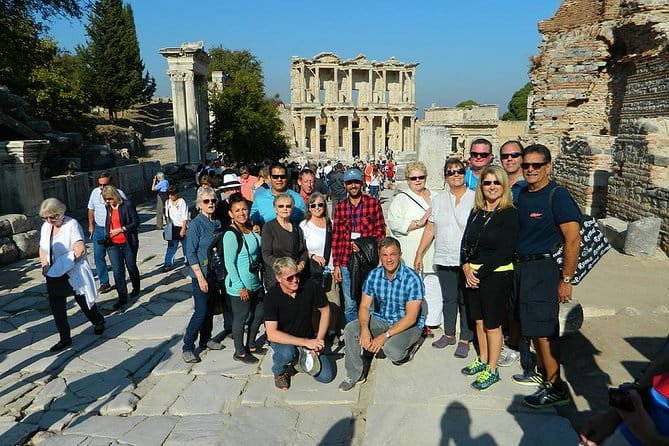 SKIP THE LINE : Private Ephesus Shore Tour in Kusadasi Turkiye - The Temple of Artemis: One of The Seven Wonders