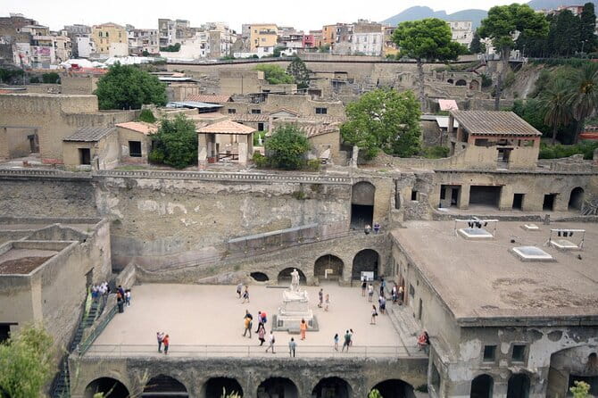 Skip-the-Line Ticket for Herculaneum Ruins - What You Can Expect at the Archeological Park of Herculaneum