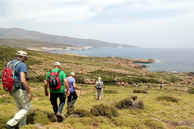 Small-Group Guided Hiking Tour in Andros with picnic on the beach - FAQs