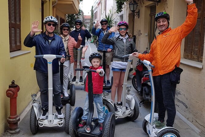 Small Group Heraklion Segway Tour - Exploring the Itinerary: From Streets to Sights