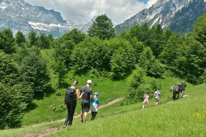 Small Group Hiking Tour; Peaks of the Balkans Trail in 7 Days - The Sum Up