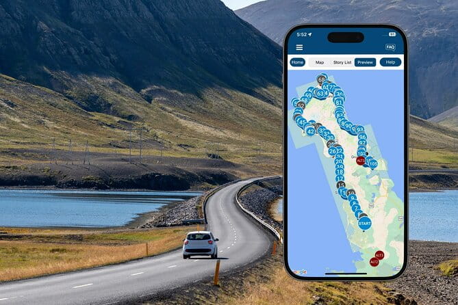 Snaefellsnes Peninsula Self-Guided Driving Audio Tour - What to Expect in Terms of Logistics and Quality