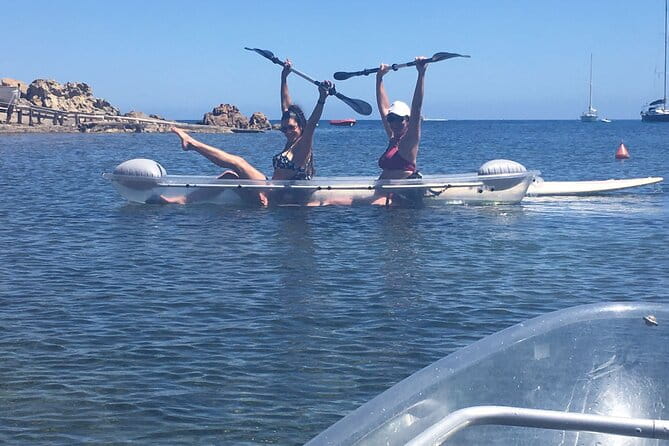 Snorkeling-out : Transparent Kayak or SUP Tour - The Clay Bath: A Quirky Pause with Benefits