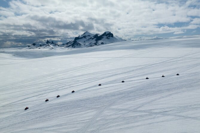 Snowmobiling on Langjökull Glacier from Geysir Area - What Travelers Will Love