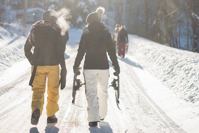 Snowshoeing tour with Wild Lunch - Who Is This Tour For?