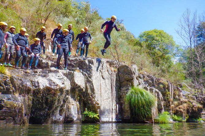 Soft Canyoning, river Ceira, Góis, Serra da Lousa, Coimbra - What to Expect at Each Stage