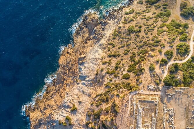 Sounio Half Day Private Tour - Visiting Vouliagmeni Lake: A Therapeutic Escape