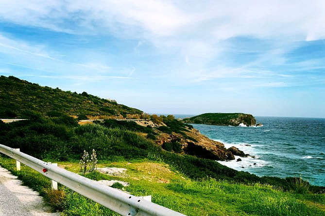 Sounion Highlights: Vouliagmeni, Olive Farm, Poseidon Temple, Thorikos Theatre - Sounion’s Crown Jewel: The Poseidon Temple on a Cliff