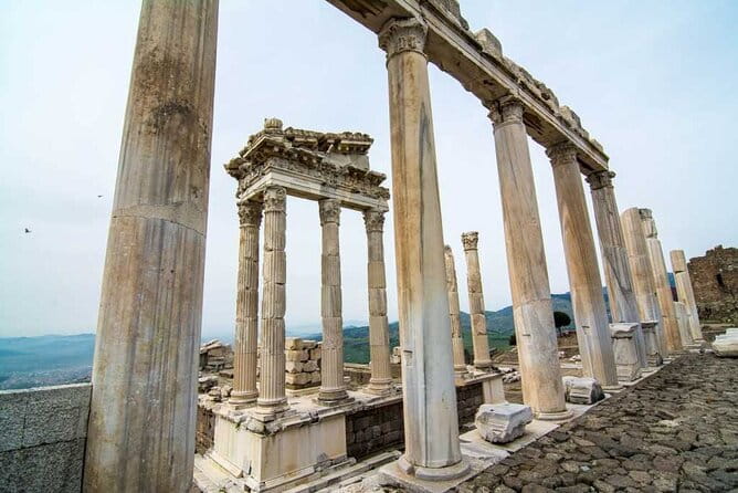 Spectacular Pergamon & Asceplion Tour From Kusadasi & Selcuk Hotels - Logistics and Comfort: What You Need to Know