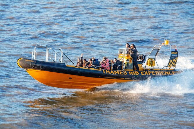 Speedboat 'Tower RIB Blast' from Tower Millennium Pier - 20 minutes - FAQ