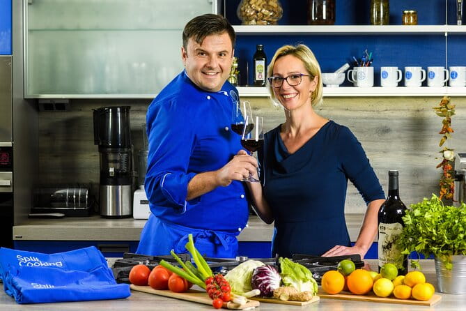 Split Cooking Class - Afternoon Edition Shared Activity - A Well-Structured, Authentic Itinerary