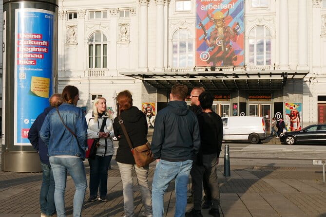 St George's Culinary Food Tour - The Dark Side of St. Georg