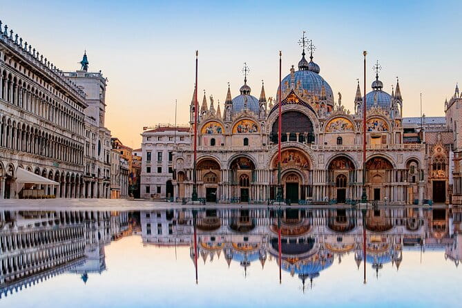 St. Marks Basilica Guided Tour with Venice Canals Gondola Ride - Practical Details and Considerations