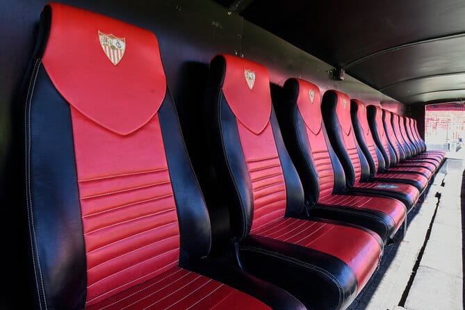 Stadium Tour (SEVILLA FC) - What You’ll See: From the Field to the Stands