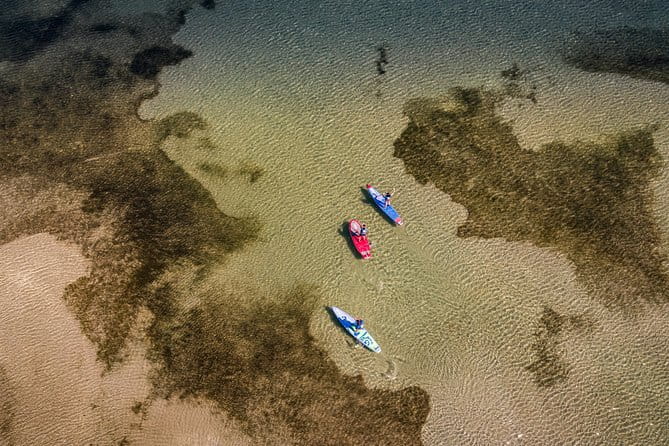 Stand-up-paddle on Laguna of Thau, rental, Sete - Practical Considerations and Tips