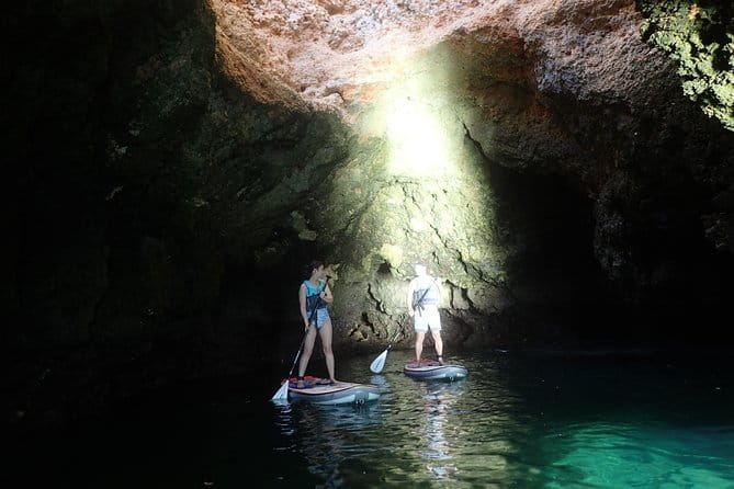 Stand Up Paddle Sunrise Caves Tour in Lagos - pickup Aljezur area - The Experience in Detail