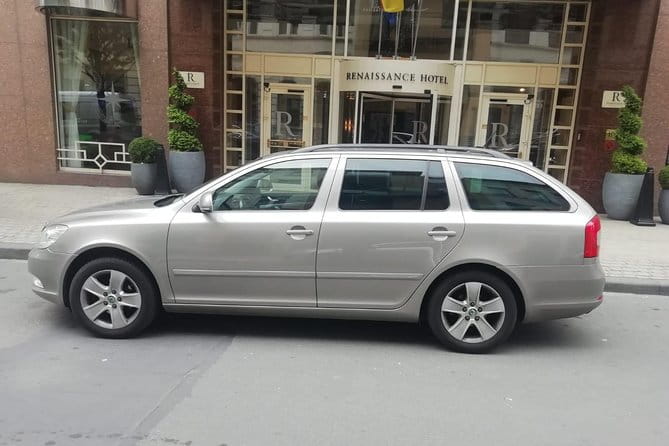 Standard vehicle from Charleroi airport to city of Brussels - The Downsides to Keep in Mind