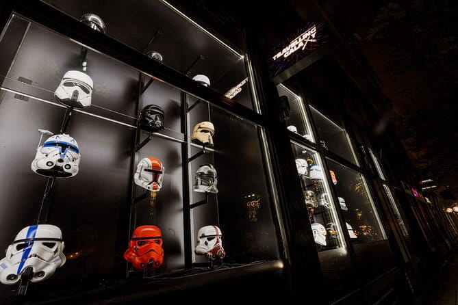 Star Wars story Museum Ticket Pass - Practical Details & Visitor Tips