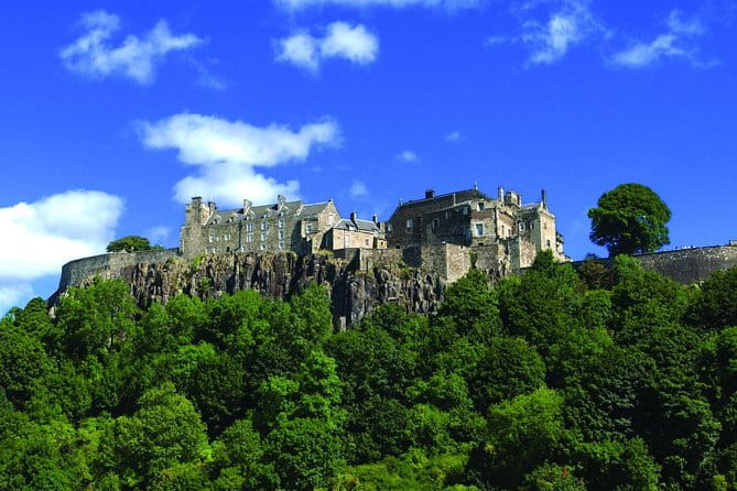 Stirling Castle and the Secrets of the Old Town Private Tour - Logistics and Practical Details