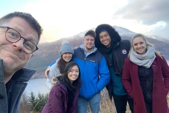 Stirling Castle, Highlands and standing stones experience. - Falls of Dochart and Clan History: Waterfalls and Ancestry