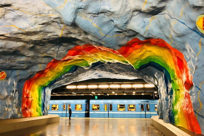 Stockholm Art Tour with a Local Expert: 100% Personalized & Private - Highlights of the Tour: From Subway Art to Street Murals