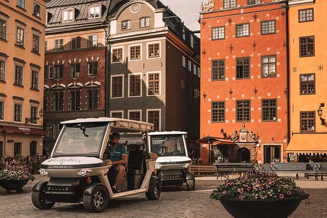 Stockholm Highlights: Private Golf Cart Tour - A Detailed Look at the Experience