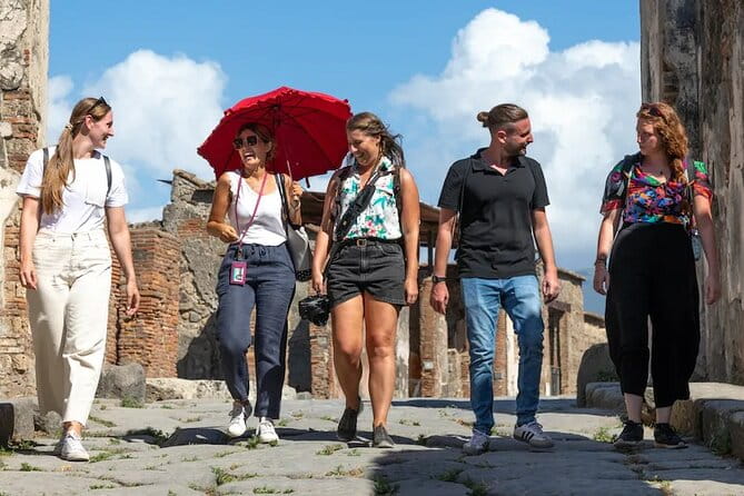 Stories of Pompeii: Small Group tour with archeology expert guide - Frequently Asked Questions (FAQs)
