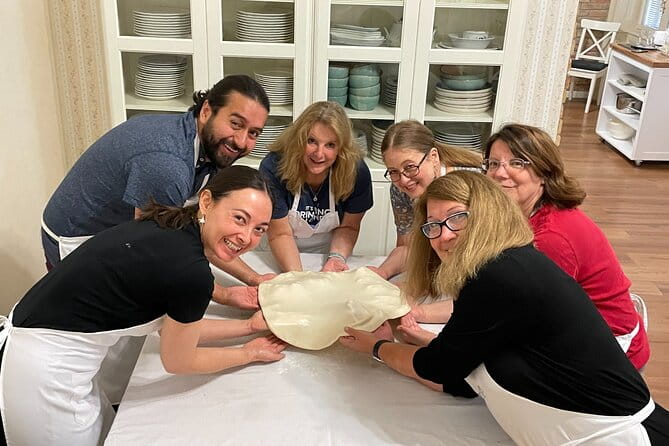 Stretched Strudel Making Class (2 different fillings) - A Detailed Look at the Experience