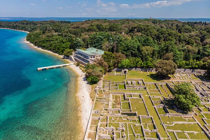 Sun , Sea & Savor : National Park Brijuni Cruise & Lost Bay beach - Unique Architectural and Natural Highlights