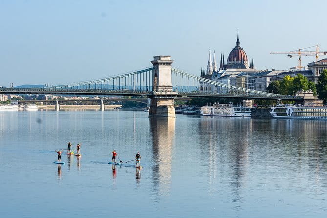 Sunrise SUP to the heart of Budapest - The Sum Up